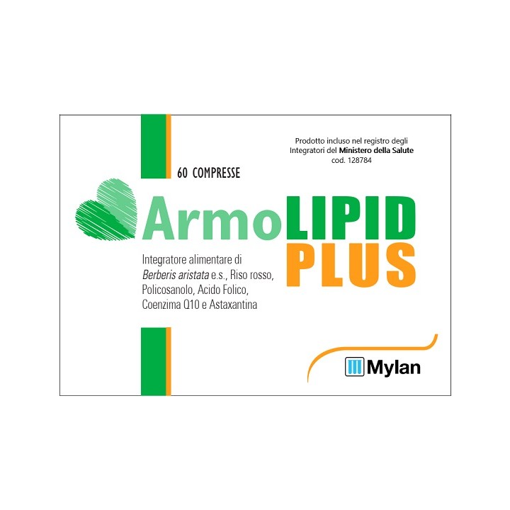 ARMOLIPID PLUS 60CPR