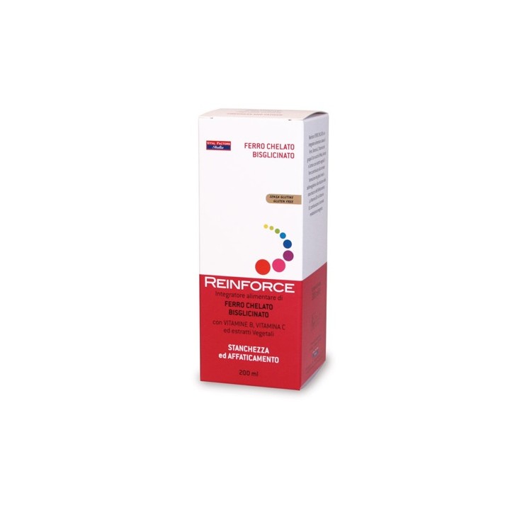 REINFORCE FERRO CHELATO 200ML