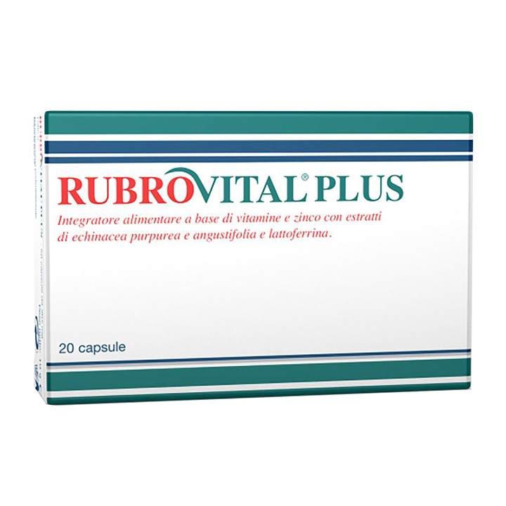 RUBROVITAL PLUS 20CPS