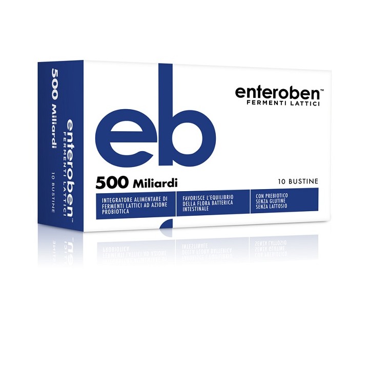ENTEROBEN 500MLD 10STICK PACK
