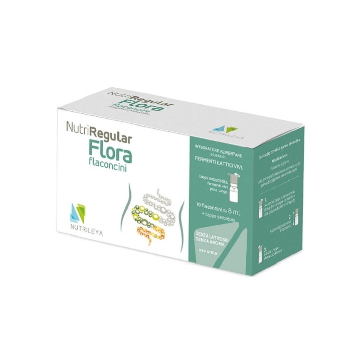 NUTRIREGULAR FLORA 10FL 8ML