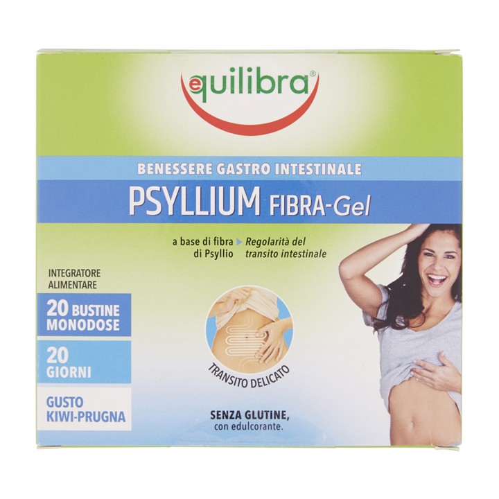 PSYLLIUM FIBRA GEL 20BUST