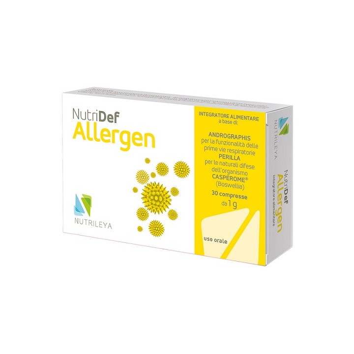 NUTRIDEF ALLERGEN 30CPR