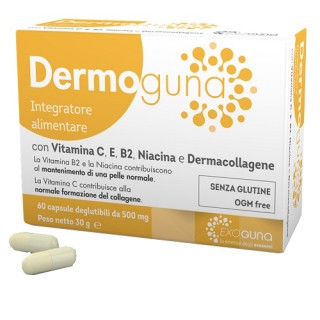 DERMOGUNA 60CPS 500MG