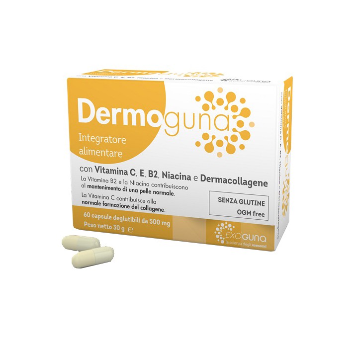 DERMOGUNA 60CPS 500MG