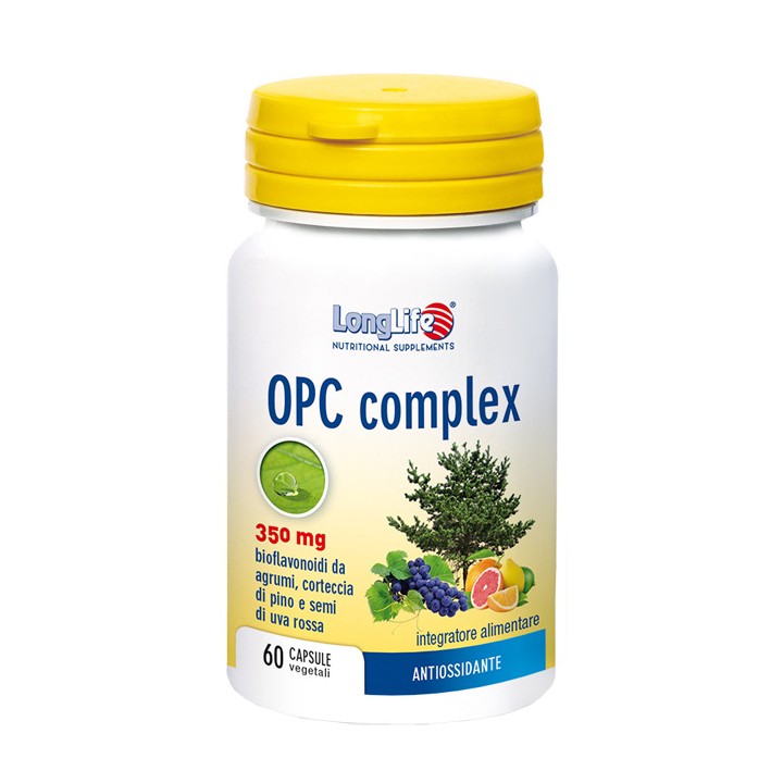 LONGLIFE OPC COMPLEX 60CPS VEG