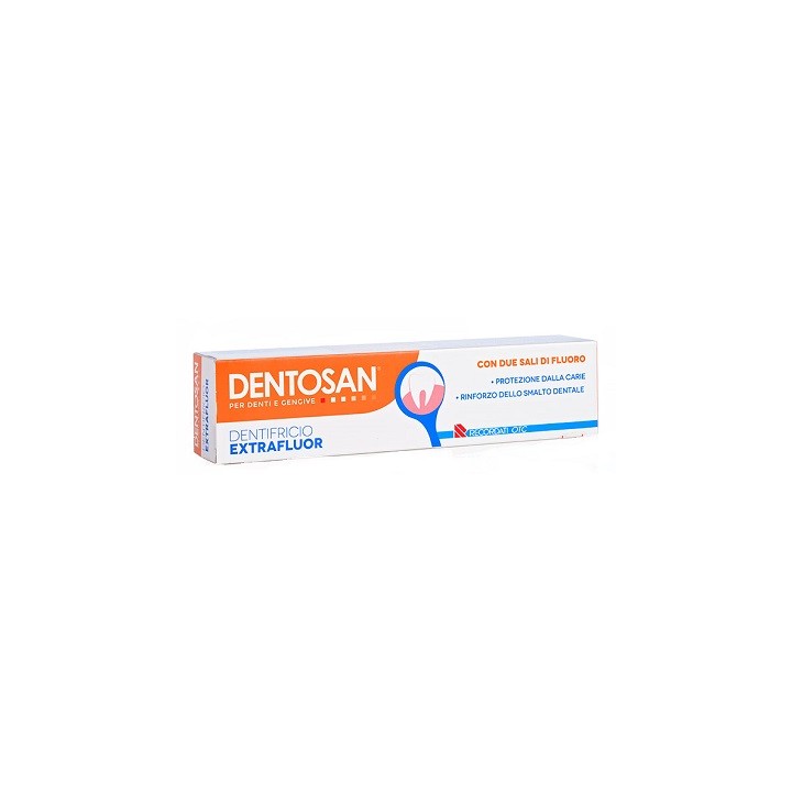 DENTOSAN EXTRAFLUOR DENTIF75ML