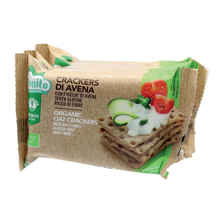 PROBIOS BIO CRACKERS AVENA4X35