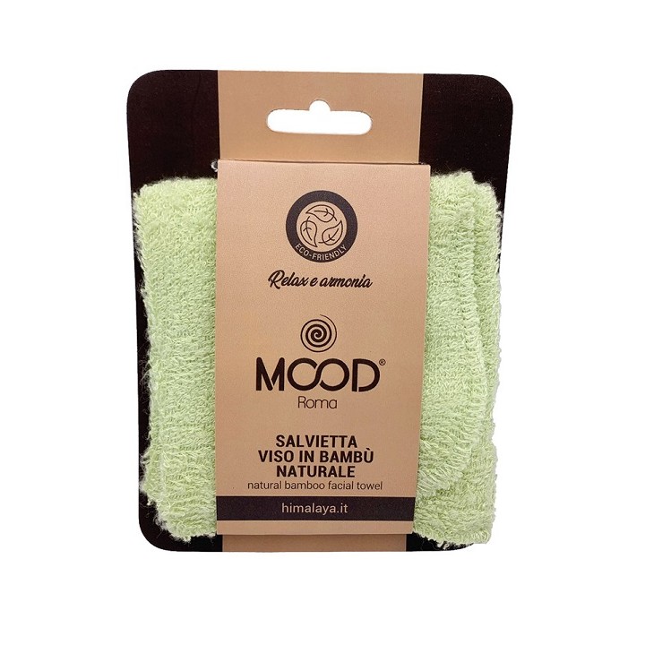 MOOD SALVIETTA VISO BAMBU' NAT