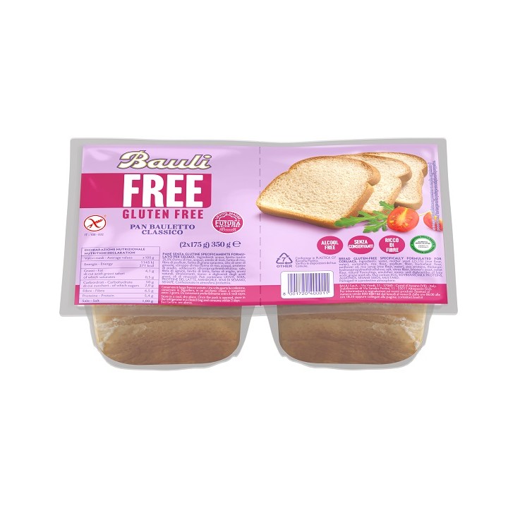 BAULI FREE PAN BAULETTO CLASS
