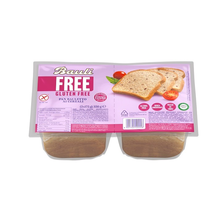 BAULI FREE PAN BAULETTO CEREAL