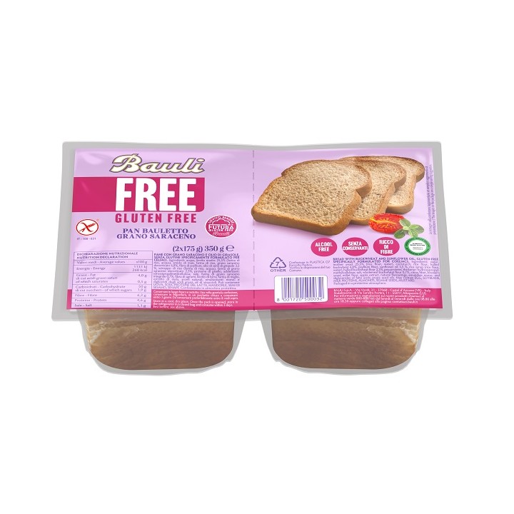 BAULI FREE PAN BAULETTO SARAC