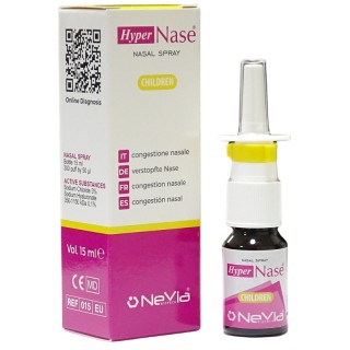 HYPERNASE NASAL SPRAY CHIL15ML