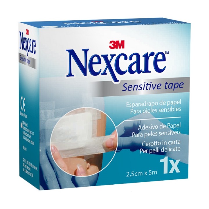 NEXCARE TRASPARENT TAPE2,5X500