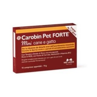 CAROBIN PET FORTE MINI 15CPR