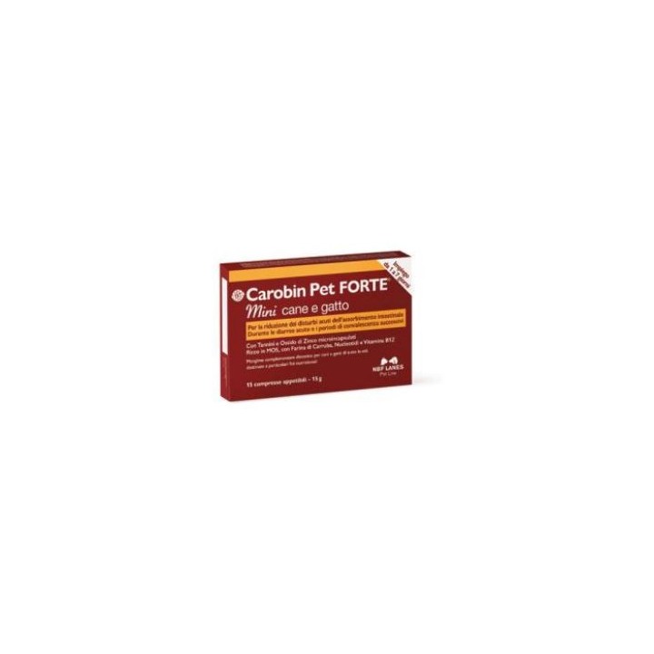 CAROBIN PET FORTE MINI 15CPR