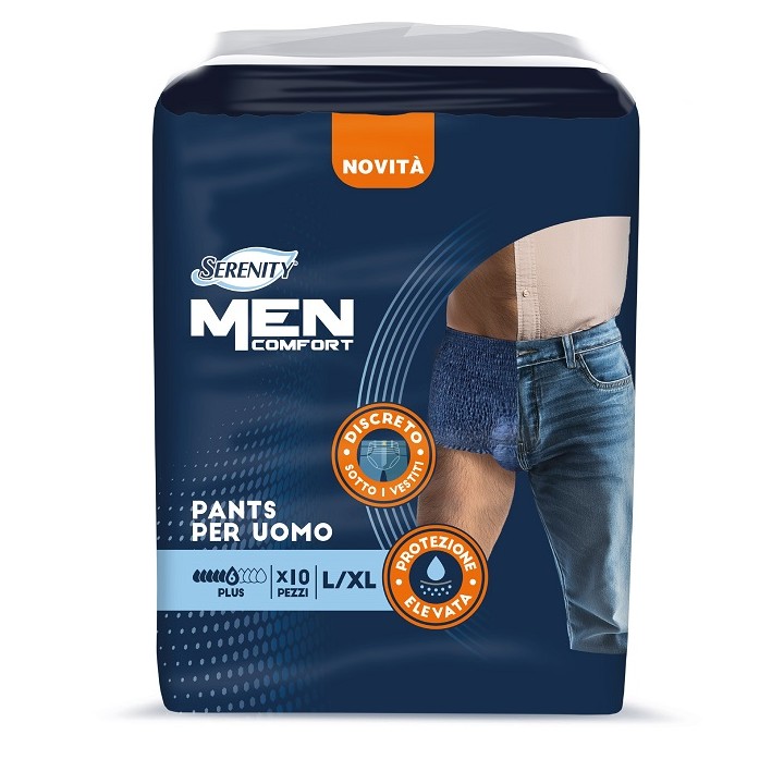 SERENITY PANTS MEN COMF P L/XL