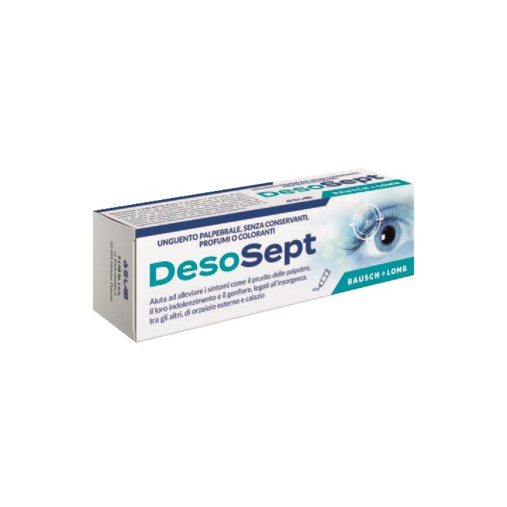DESOSEPT UNGUENTO PALPEBRALE