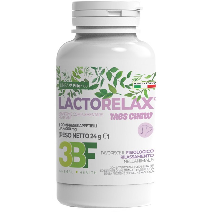 LACTORELAX TABS CHEW 6CPR APPE