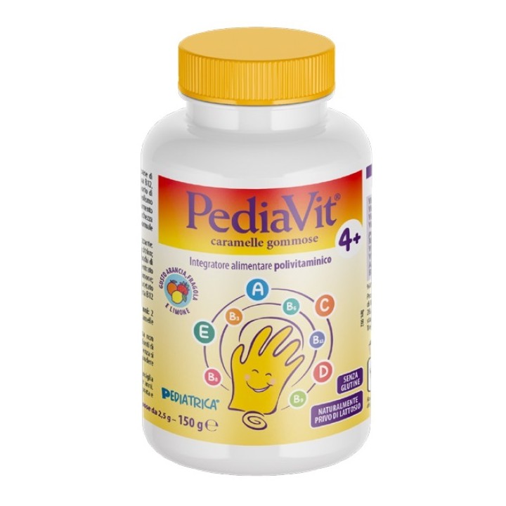 PEDIAVIT CARAMELLE GOMM NF60PZ
