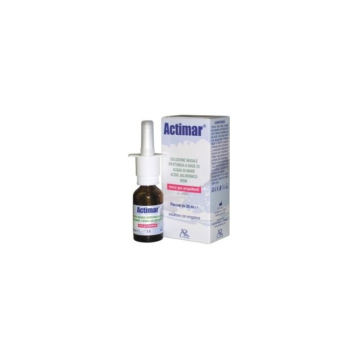 ACTIMAR SOL NASO 3% SPRAY+MSM