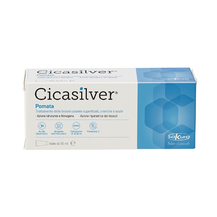 CICASILVER POMATA 50ML