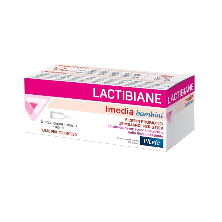 LACTIBIANE IMEDIA BB 5STICK