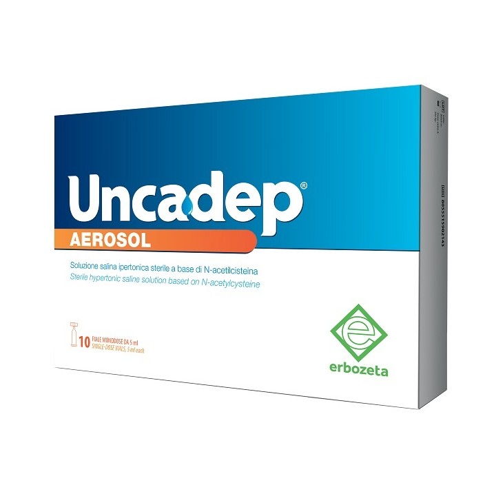 UNCADEP AEROSOL 10F MONOD 5ML