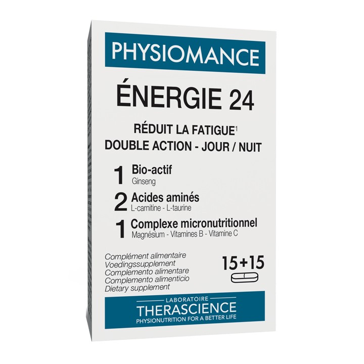 PHYSIOMANCE ENERGIE 24 30CPR