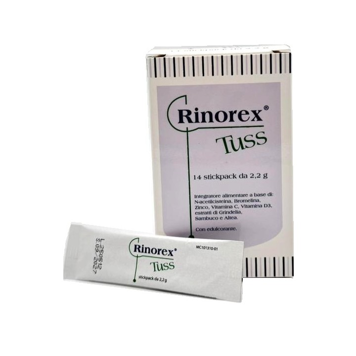 RINOREX TUSS 14STICKPACK
