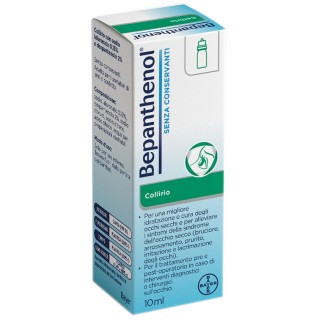 BEPANTHENOL COLLIRIO 10ML