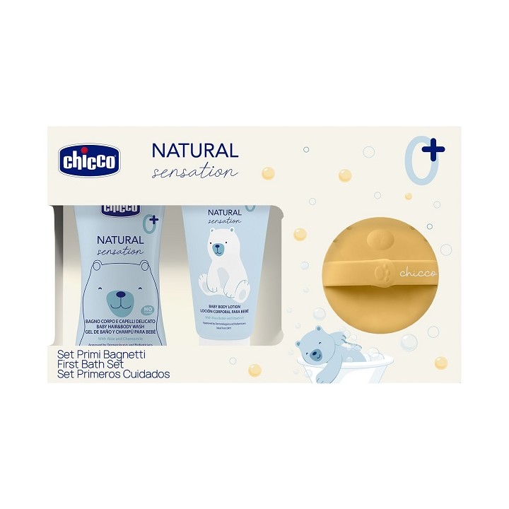 CH NS SET DET+CREMA+SPUGNA