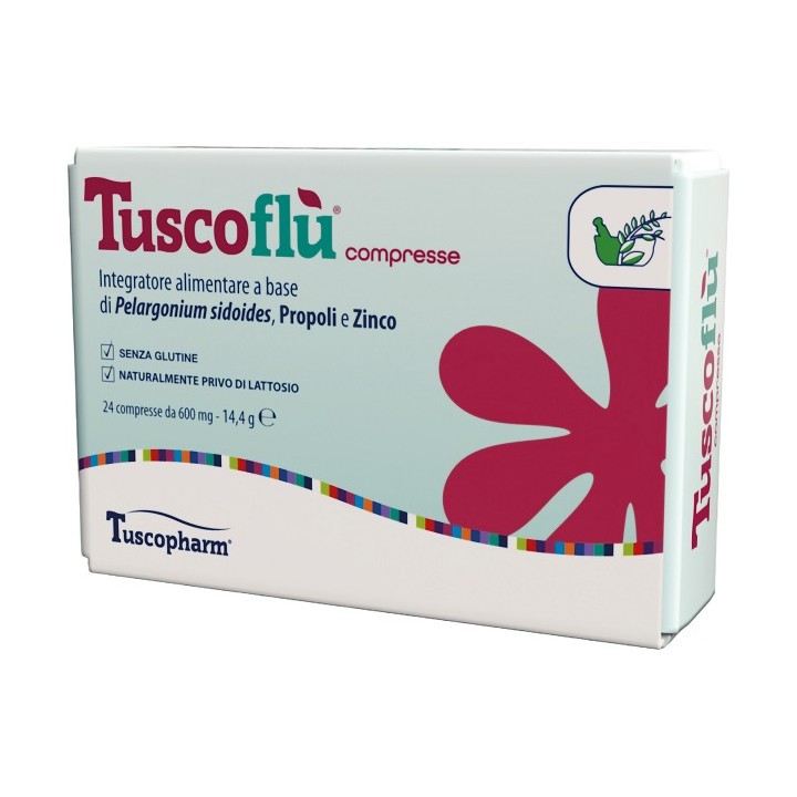TUSCOFLU' 24CPR