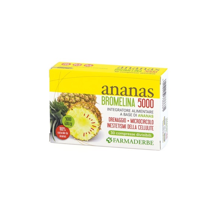 ANANAS BROMELINA 5000 30CPR