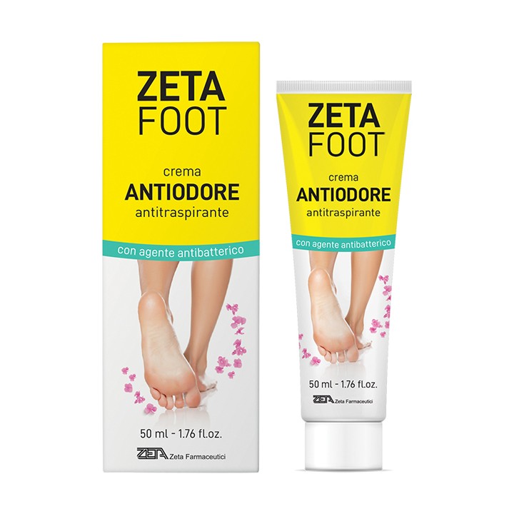 ZETAF CREMA ANTIODORE 50ML