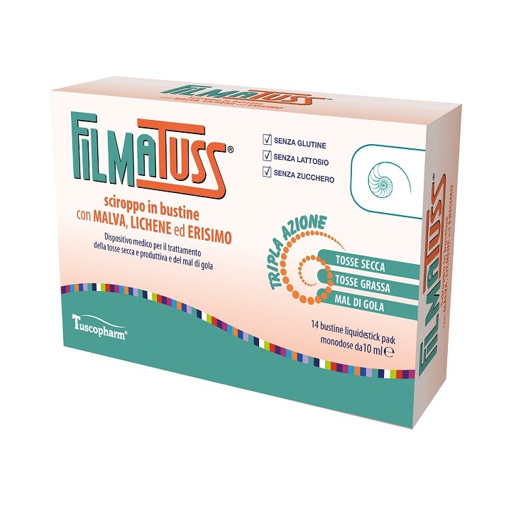 FILMATUSS SCIROPPO 14BUST LIQ