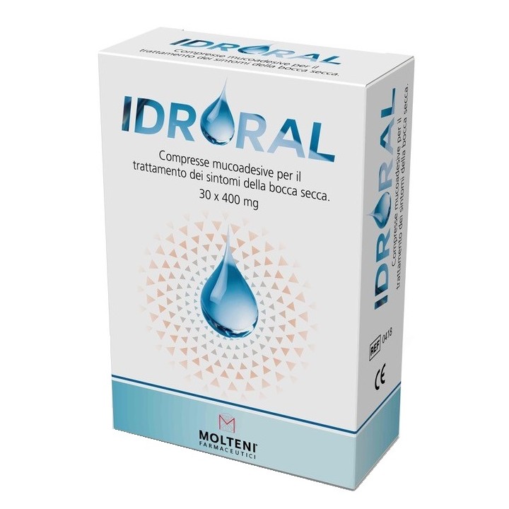 IDRORAL 45CPR MUCOADESIVE