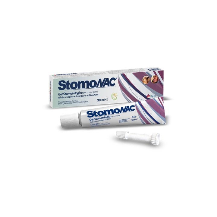 STOMONAC GEL CANI GATTI 30ML