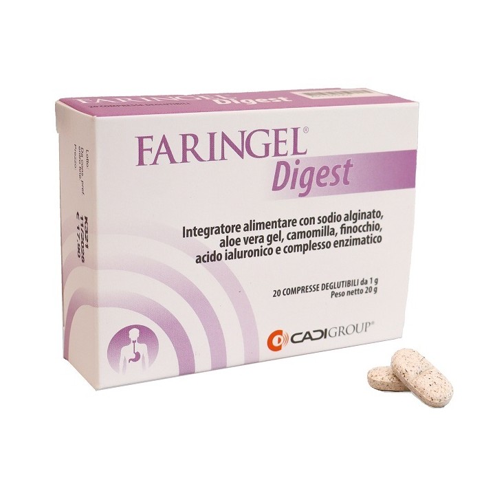 FARINGEL DIGEST 20CPR DEGLUTIB
