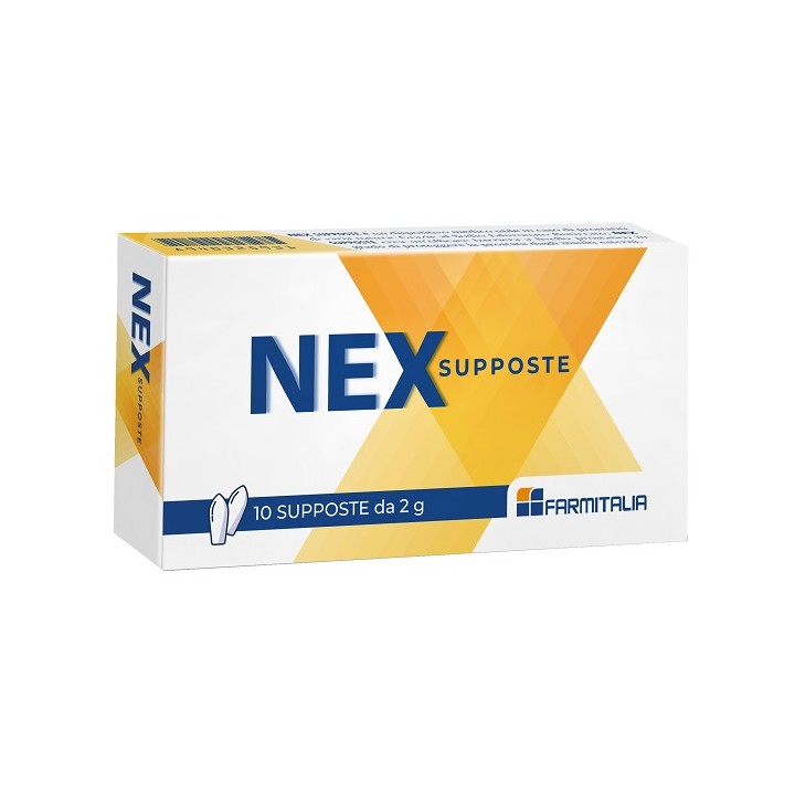 NEX SUPPOSTE 10PZ
