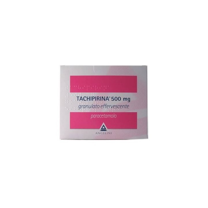 TACHIPIRINA*GRAT EFF20BS 500MG