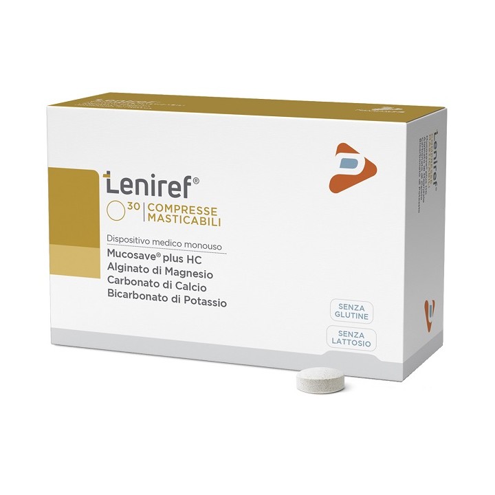 LENIREF 30CPR MASTICABILI