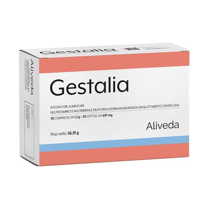 GESTALIA 30CPR+30SOFTGEL