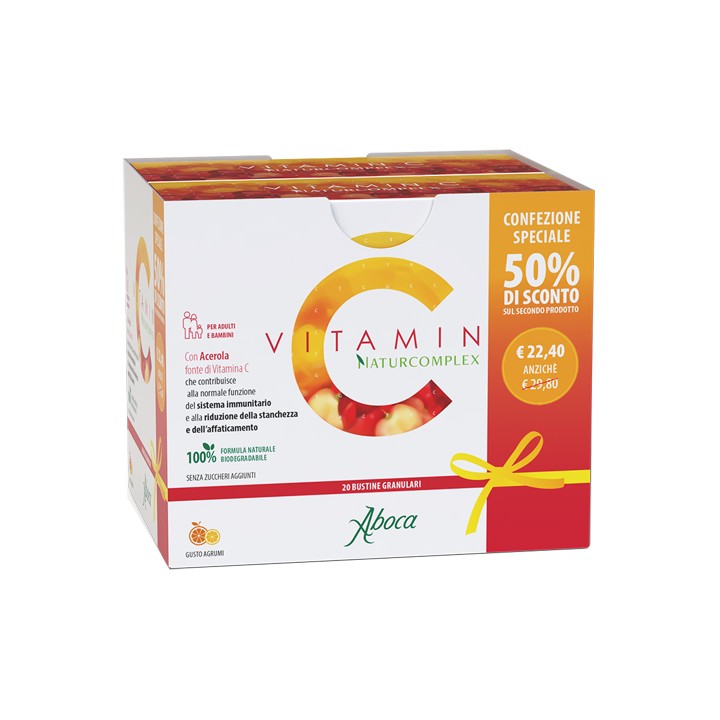 VITAMIN C NATURCOMPLEX BUST CS