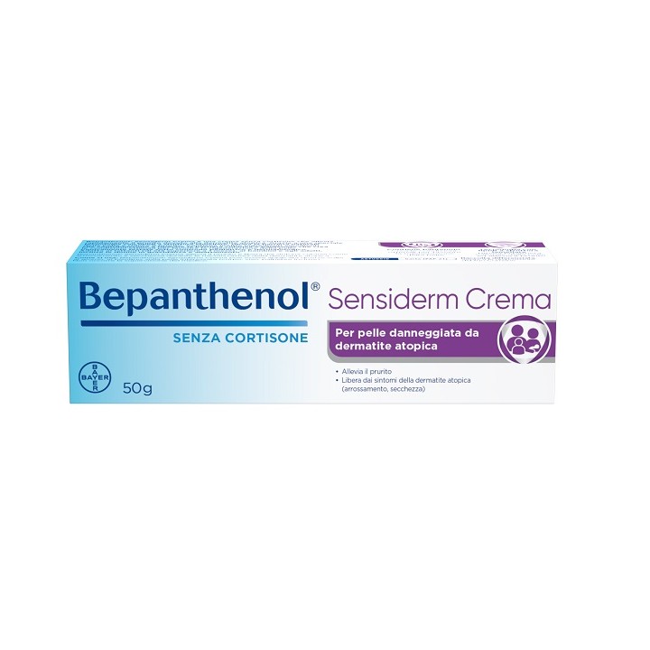 BEPANTHENOL SENSIDERM CREMA50G