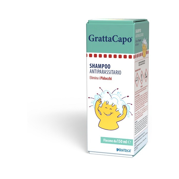 GRATTACAPO SHAMPOO ANTIPARASS