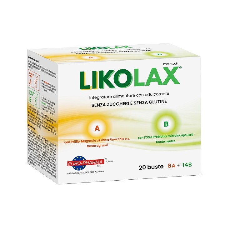 LIKOLAX 6BUST A+14BUST B
