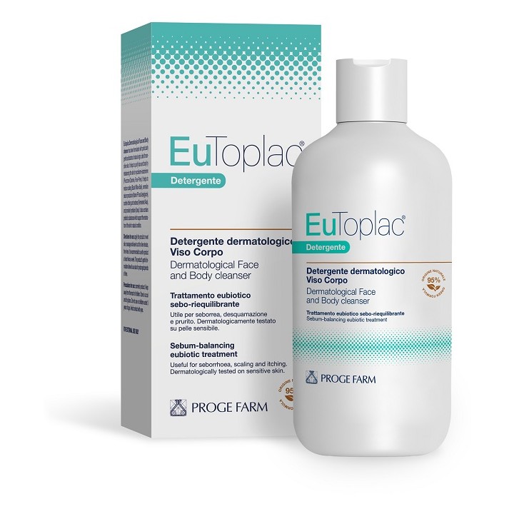 EUTOPLAC DETERGENTE VISO CORPO
