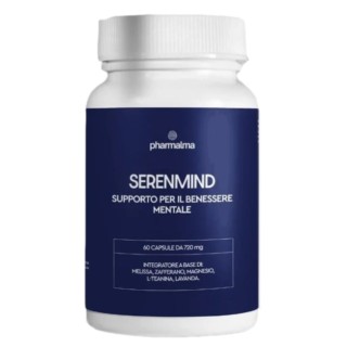 PHARMALMA SERENMIND 60CPS
