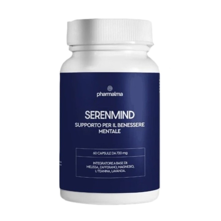 PHARMALMA SERENMIND 60CPS